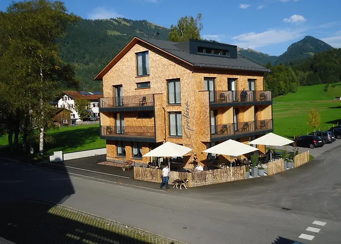 Hotell Gretina Bezau