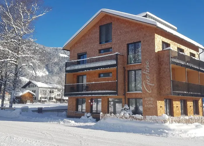 Gretina Hotell Bezau